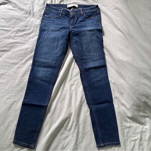 Abercrombie & Fitch Dark Blue Skinny Jeans